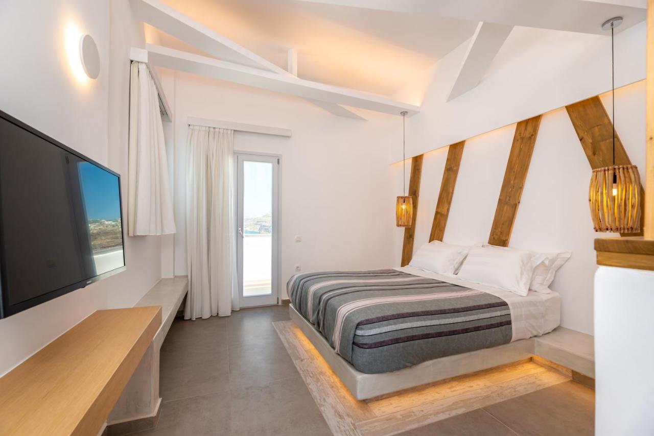 Santorini View Hotel Akrotiri  Luaran gambar