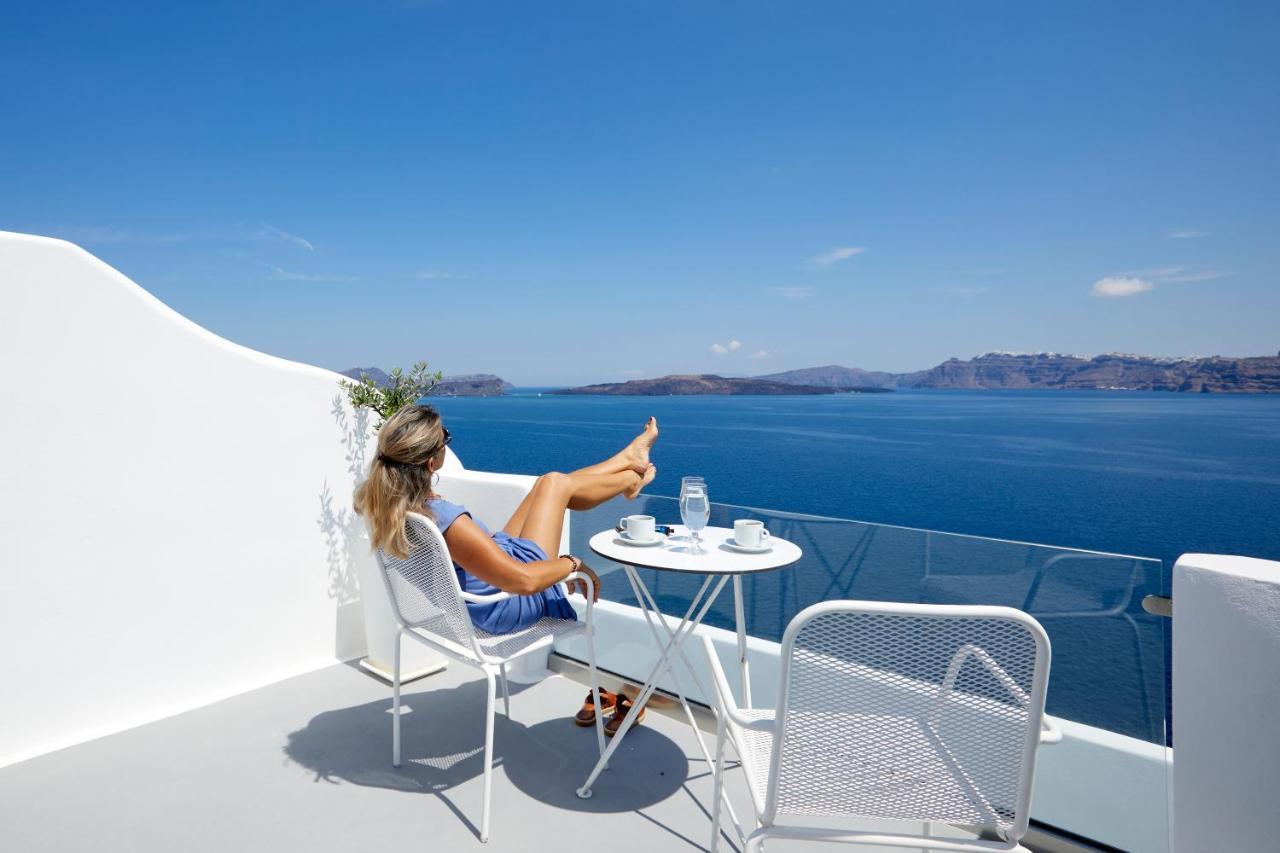Santorini View Hotel Akrotiri  Luaran gambar