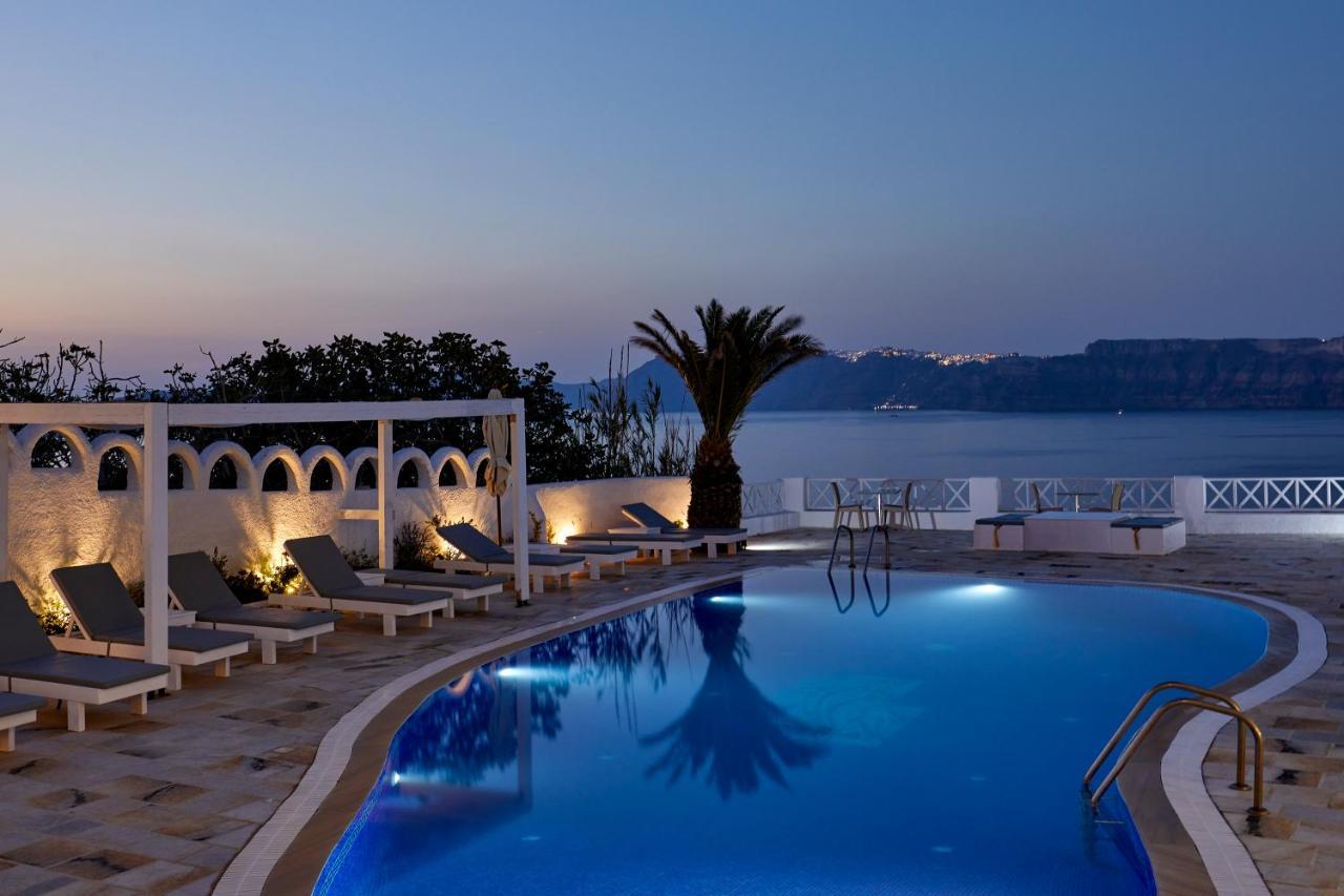 Santorini View Hotel Akrotiri  Luaran gambar