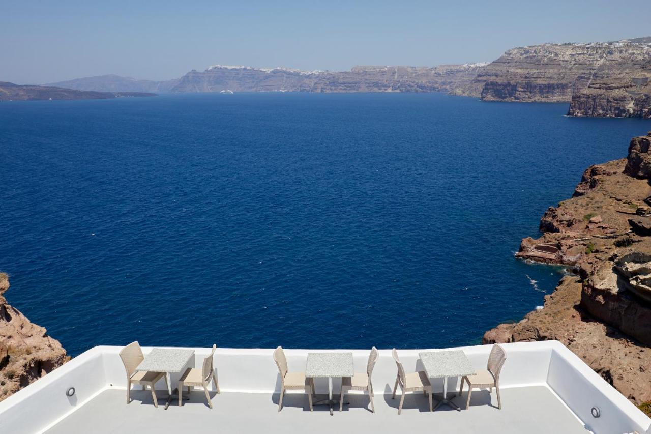 Santorini View Hotel Akrotiri  Luaran gambar