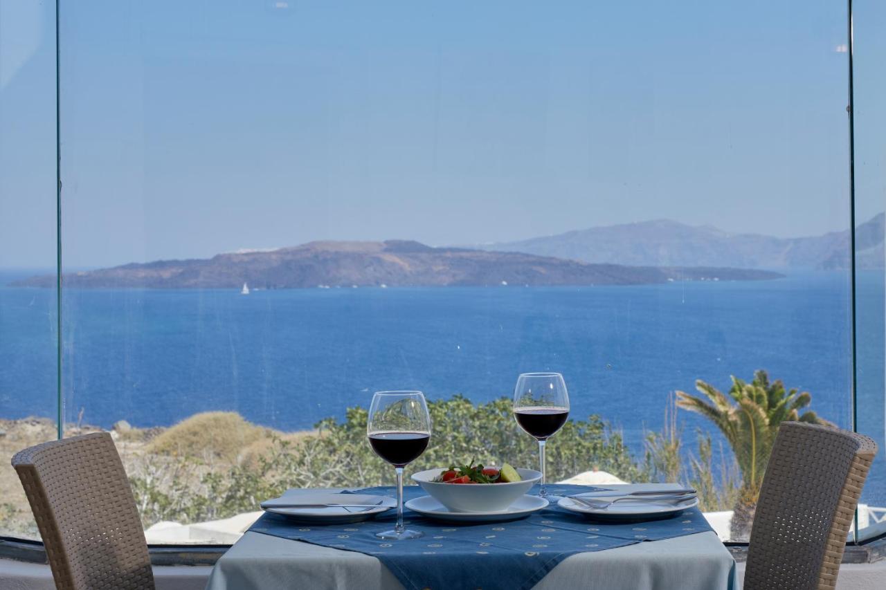 Santorini View Hotel Akrotiri  Luaran gambar