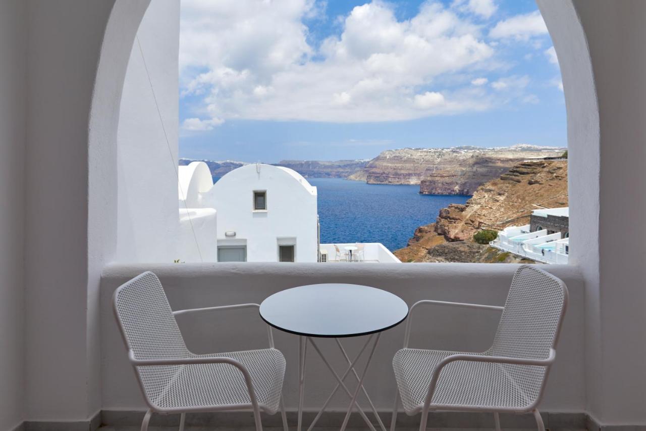 Santorini View Hotel Akrotiri  Luaran gambar
