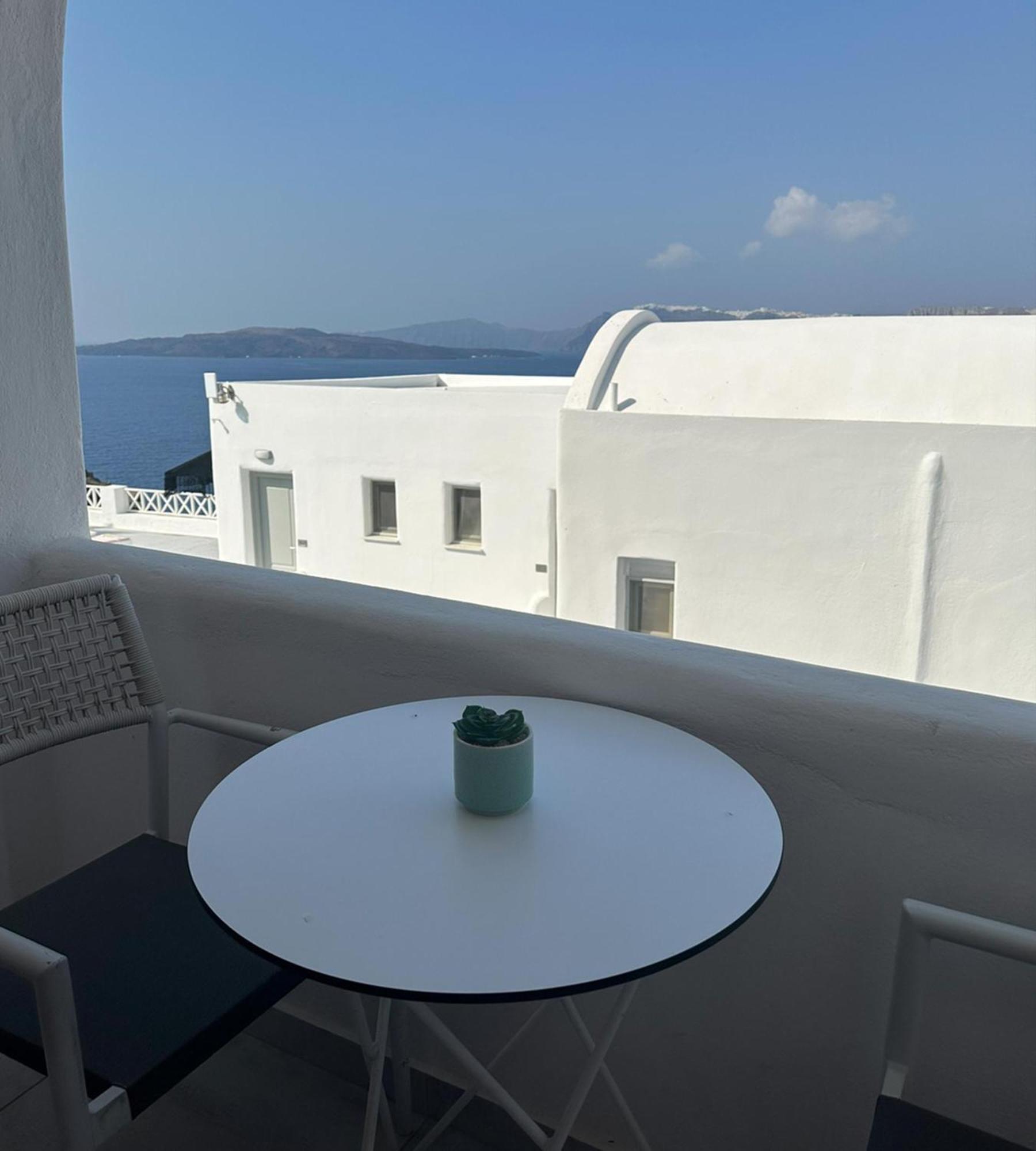 Santorini View Hotel Akrotiri  Luaran gambar