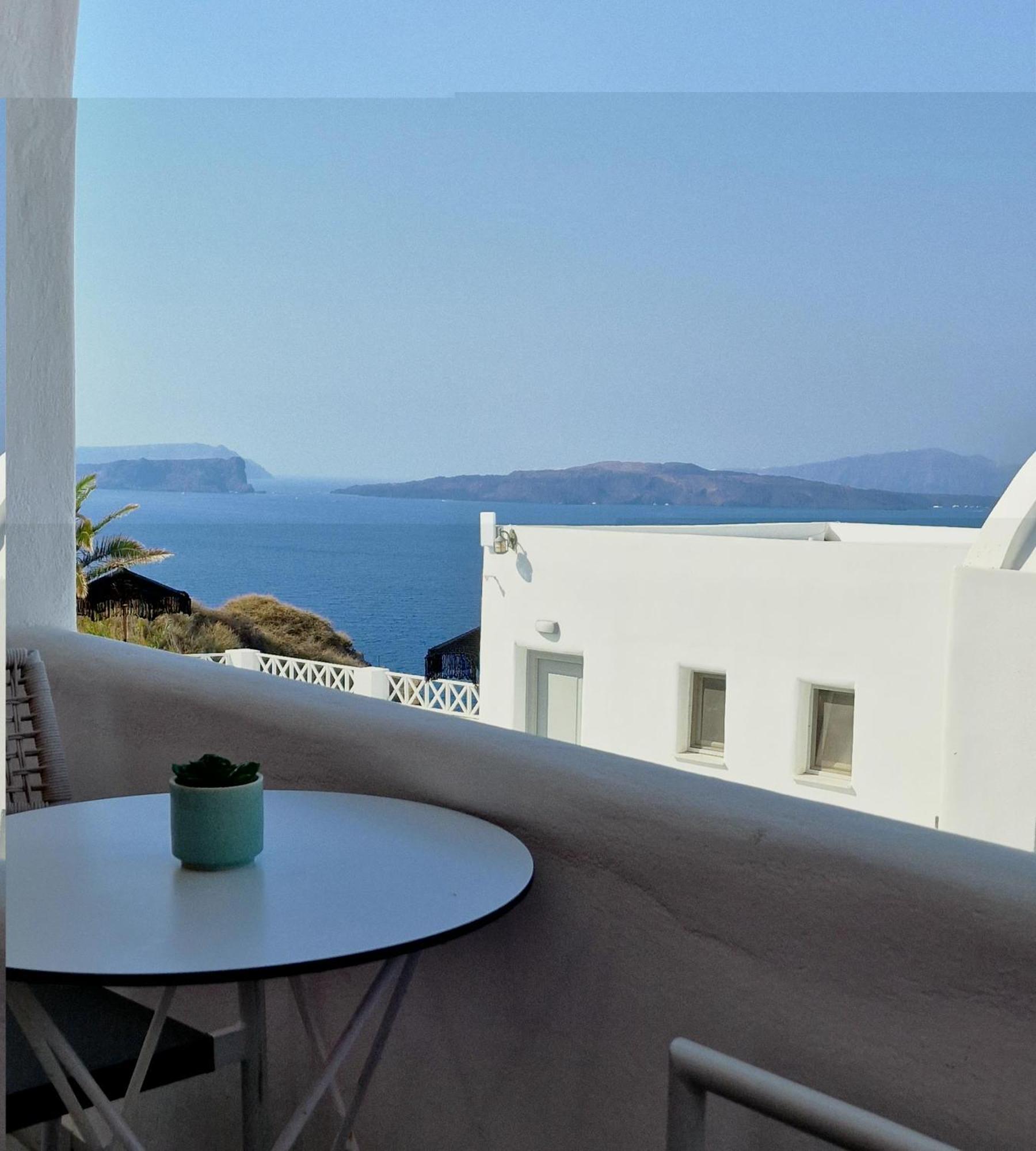 Santorini View Hotel Akrotiri  Luaran gambar