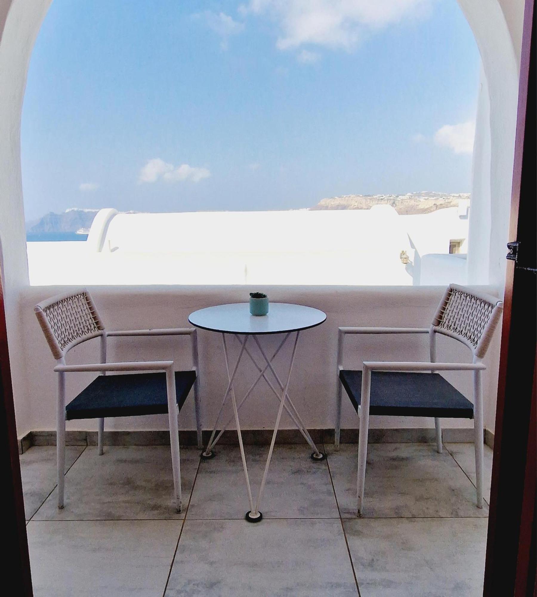 Santorini View Hotel Akrotiri  Luaran gambar