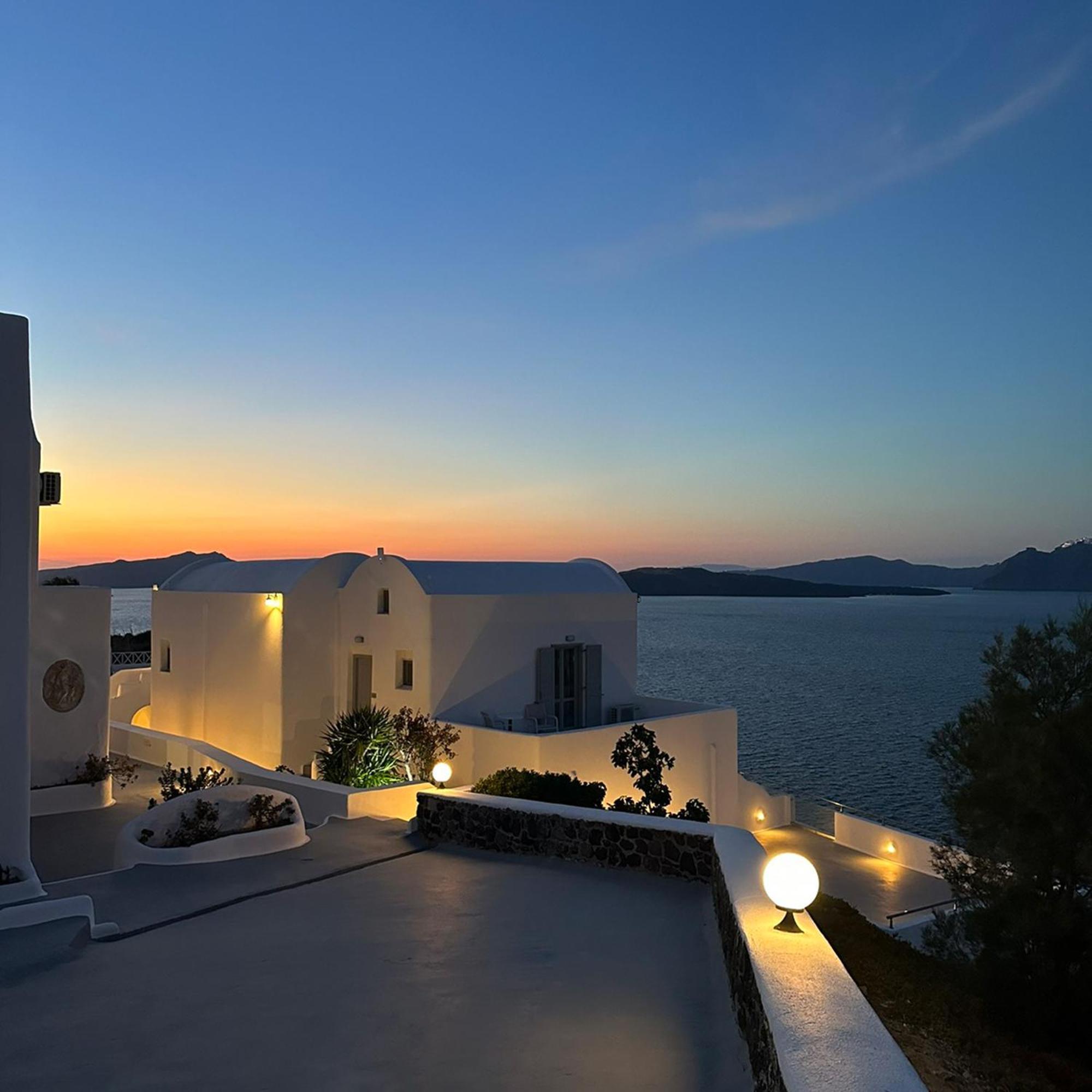 Santorini View Hotel Akrotiri  Luaran gambar