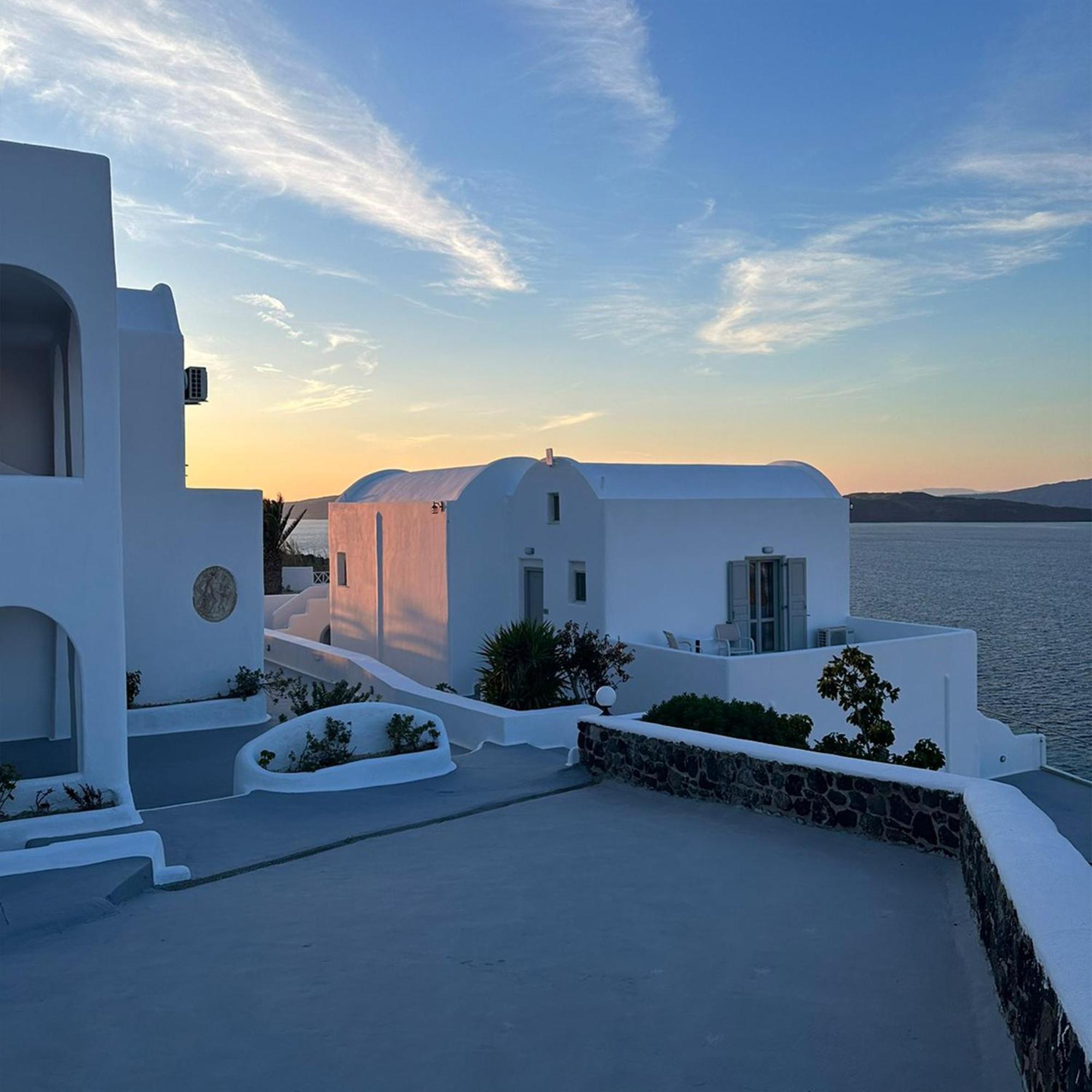 Santorini View Hotel Akrotiri  Luaran gambar