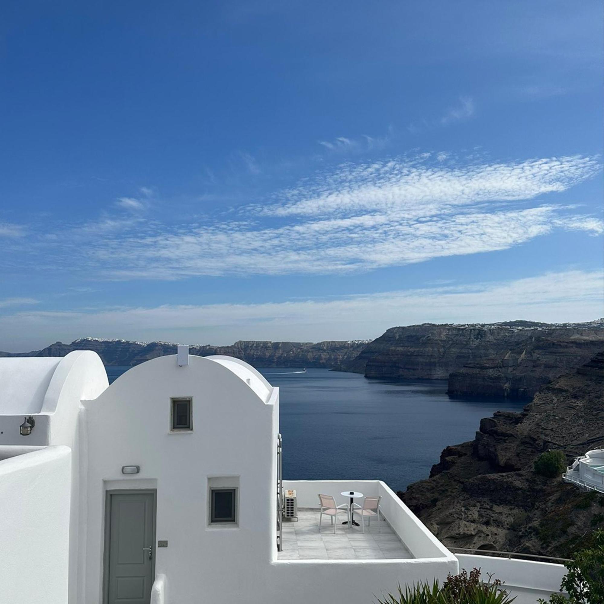 Santorini View Hotel Akrotiri  Luaran gambar