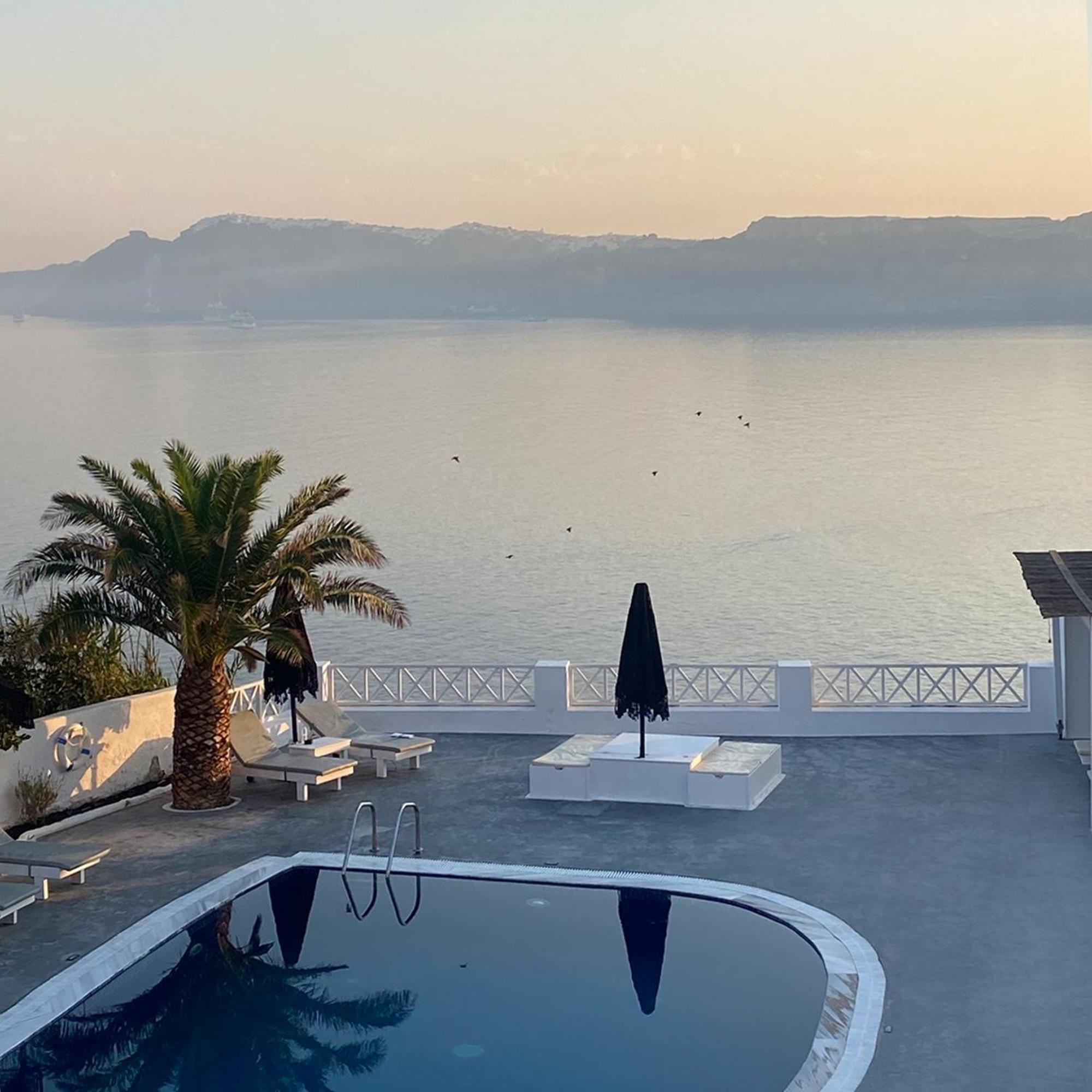 Santorini View Hotel Akrotiri  Luaran gambar