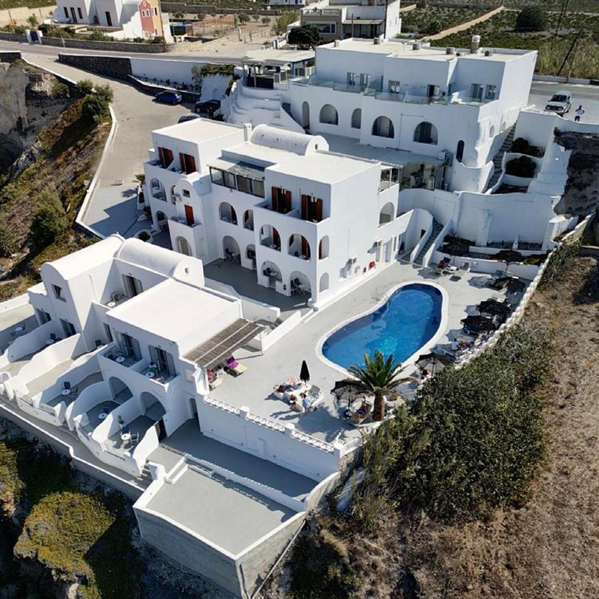 Santorini View Hotel Akrotiri  Luaran gambar