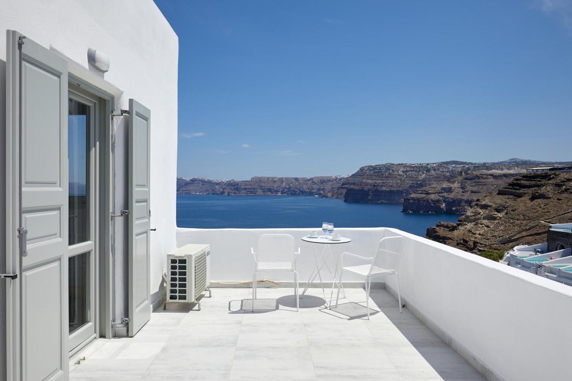 Santorini View Hotel Akrotiri  Luaran gambar