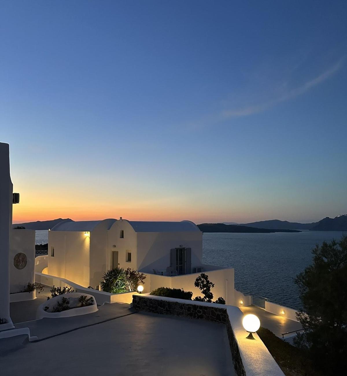 Santorini View Hotel Akrotiri  Luaran gambar