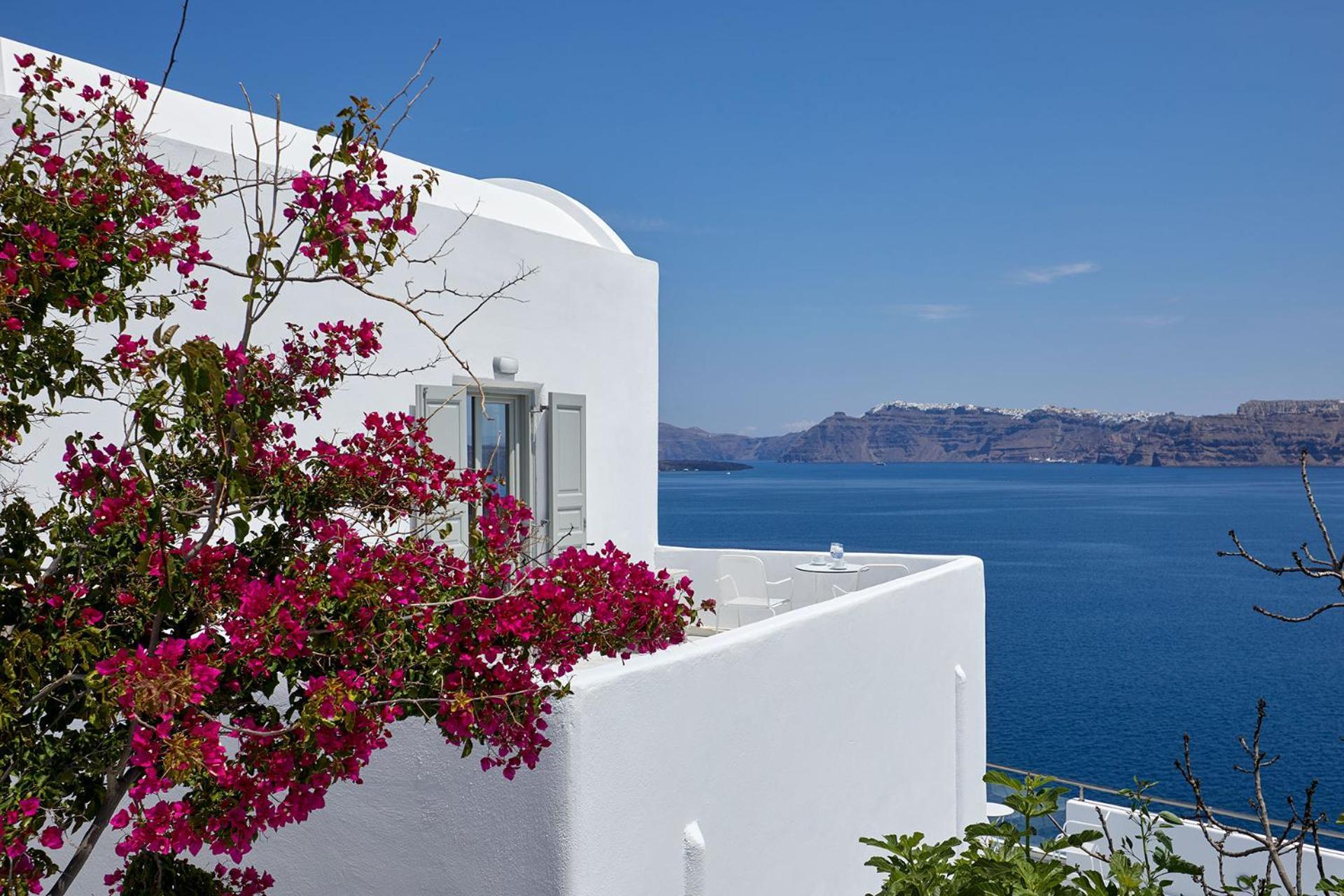 Santorini View Hotel Akrotiri  Luaran gambar