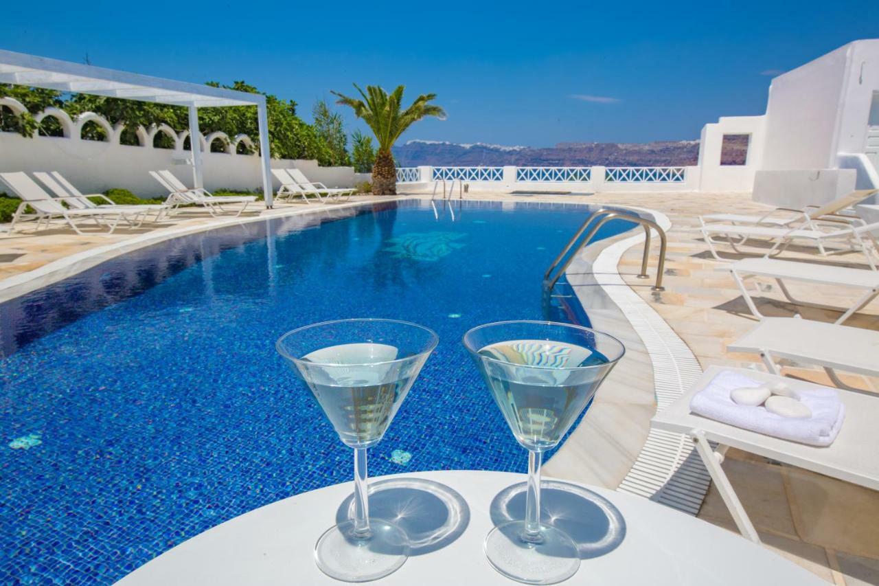 Santorini View Hotel Akrotiri  Luaran gambar