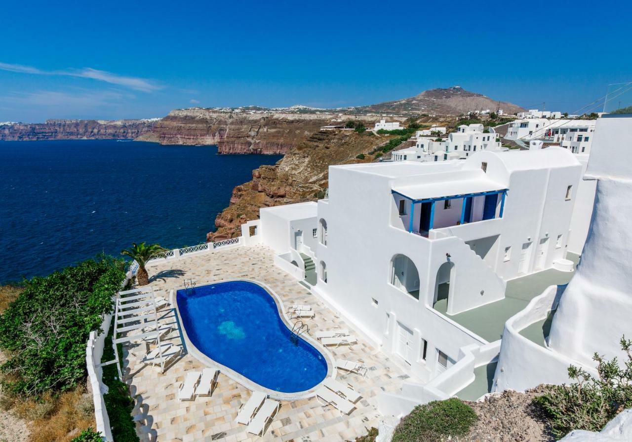 Santorini View Hotel Akrotiri  Luaran gambar